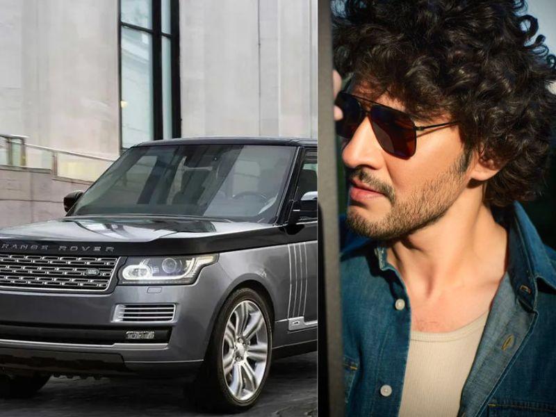 ahesh Babu Rang Rover Car