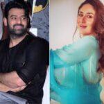 Prabhas and Karina Kareena Kapoor