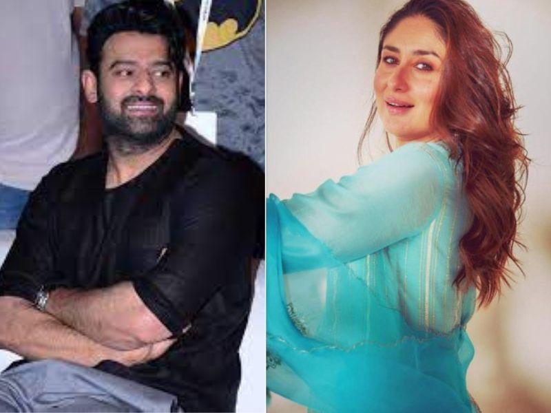 Prabhas and Karina Kareena Kapoor