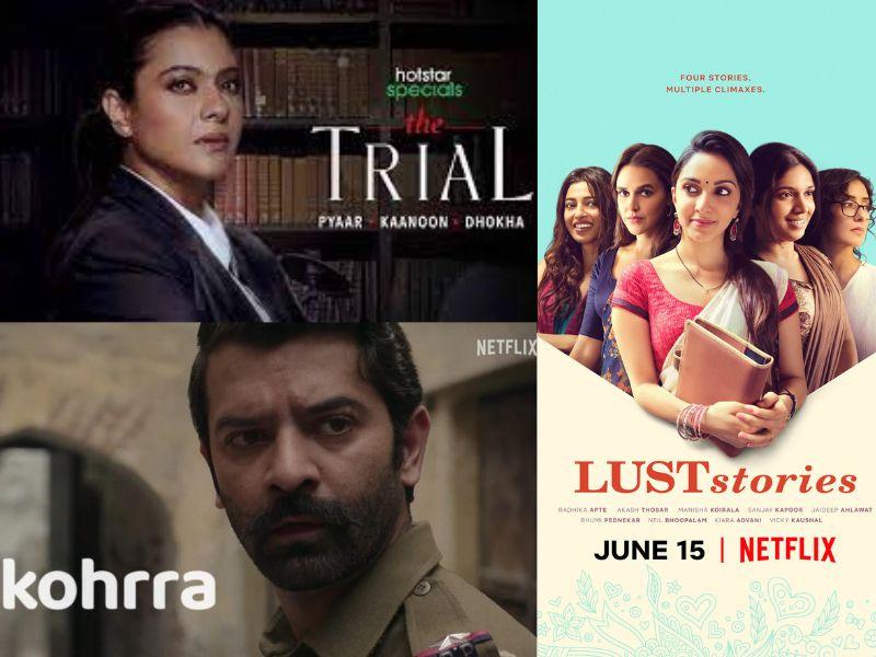 New releases on OTT platforms: The Trial, Kohrra, Lust Stories