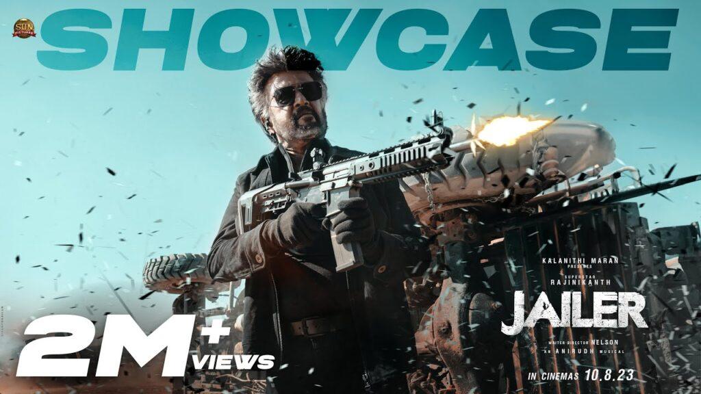 JAILER - Official ShowCase (Telugu) | Superstar Rajinikanth | Sun Pictures | Anirudh | Nelson