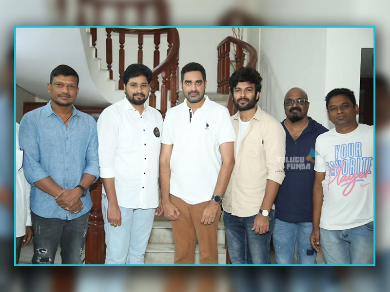 Krish Launched Title Song Of Ala Ninnu Cheri