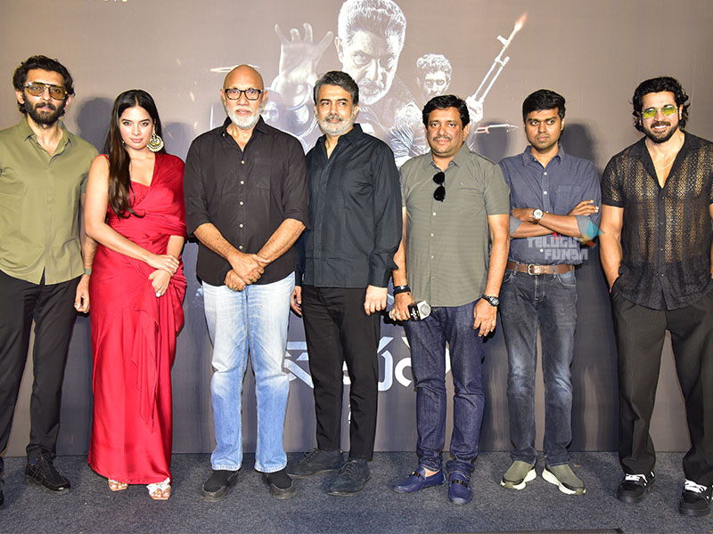 'Weapon' Movie Glimpse Launch Event