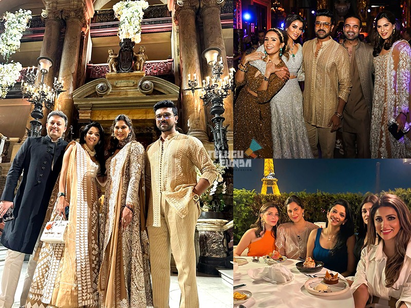 Ram Charan & Upasana: Ultimate Power Couple Goals in Paris on paris