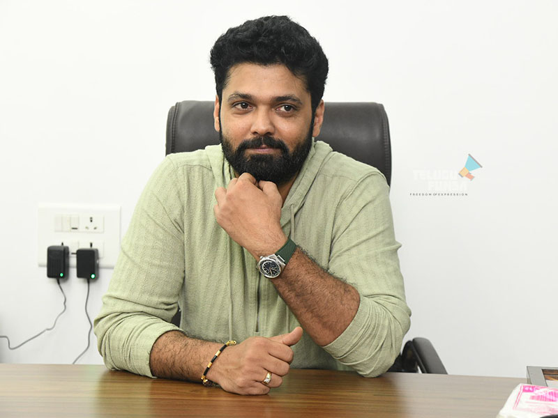 Rakshith Shetty Interview