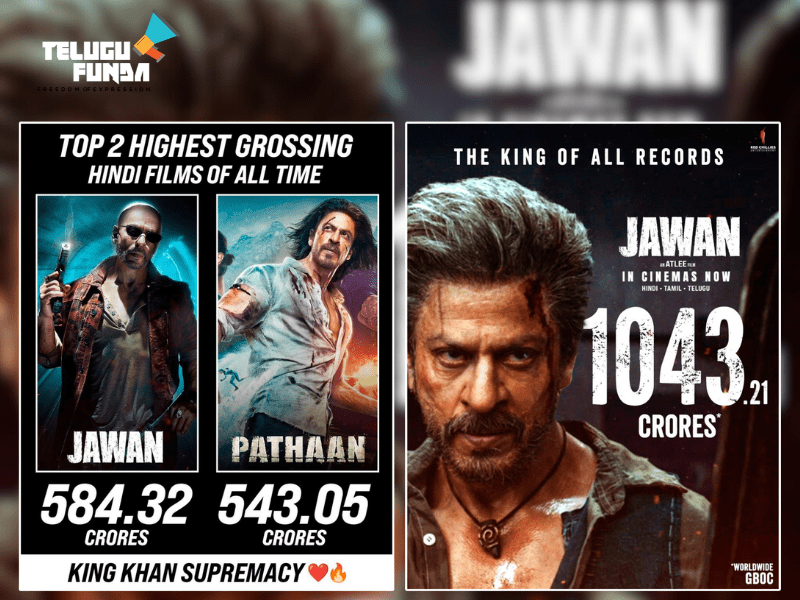 SRK's Box Office Supremacy