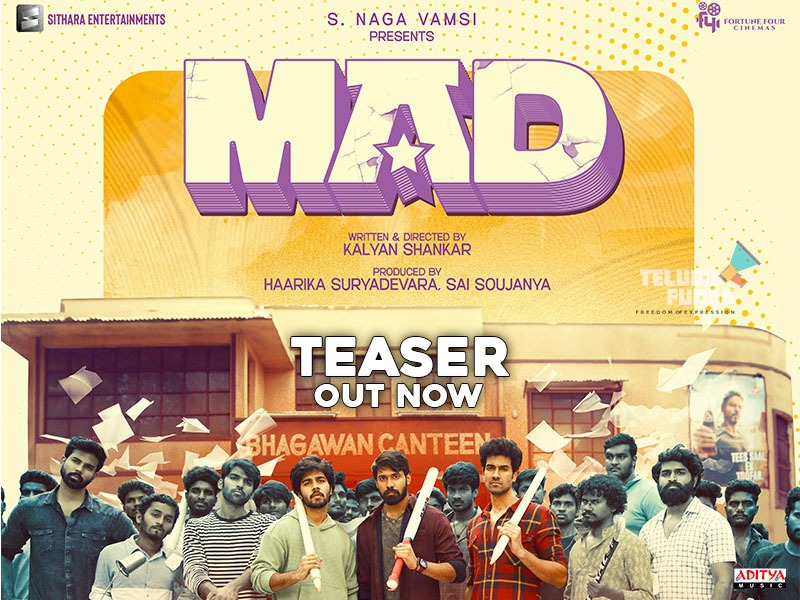 Sithara Entertainments announced their next, #MAD