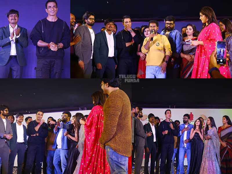 Sonu Sood Graces "Thurum Khanlu" Pre-release Event