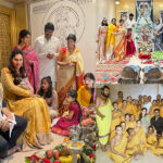 Klin Kaara's First Ganesh Chaturthi with Ram Charan and Upasana