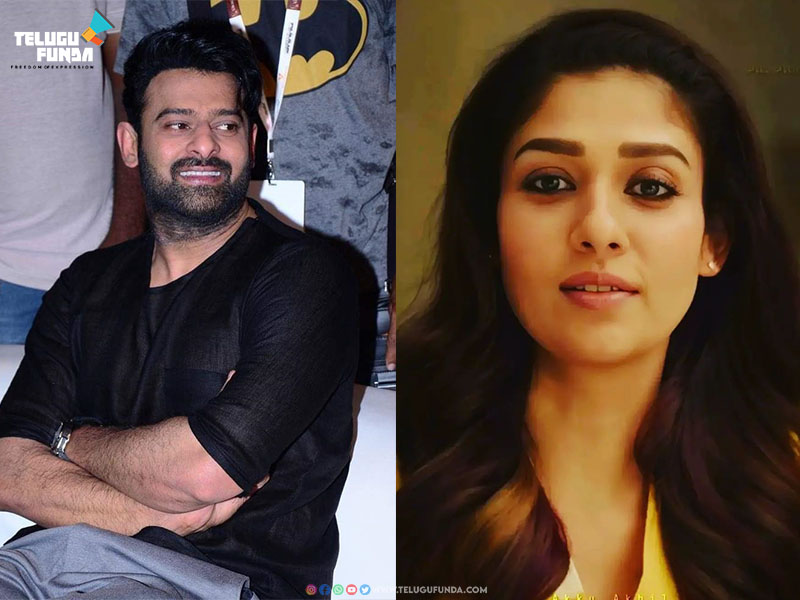 Movie Kannappa To Reunite Prabhas and Nayanthara