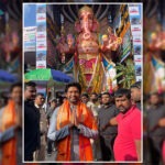 Naveen Polishetty Thanks Khairatabad Maha Ganapathi for Movie Success