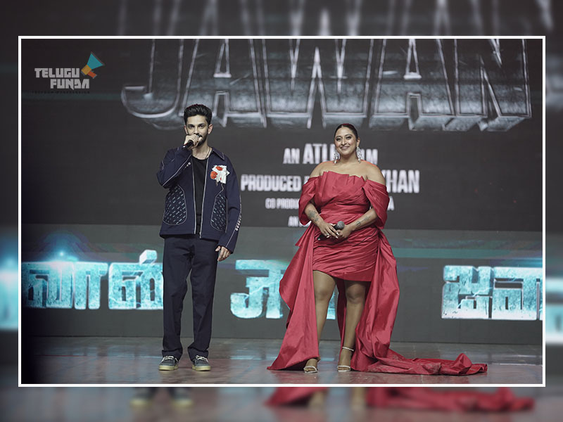 Jawan Post-Release Press Conference with Anirudh and Raja Kumari