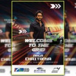 Naga Chaitanya Blackbirds Racing Team