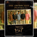 Chiranjeevi's Mega157 Pre-production