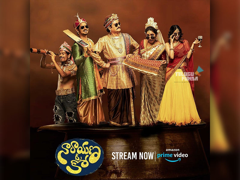 “Narayana & co” on Amazon Prime OTT