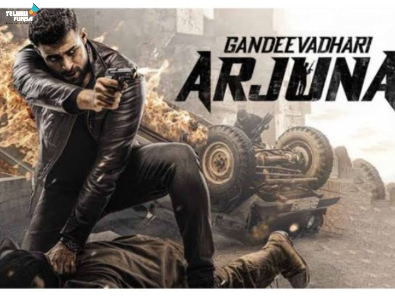 Gandeevadhari Arjuna is currently streaming as #2 on Netflix India