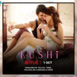 Kushi to Release On “October 1” In Netflix