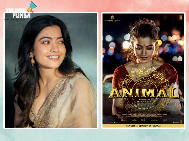 Rashmika Mandanna in Animal