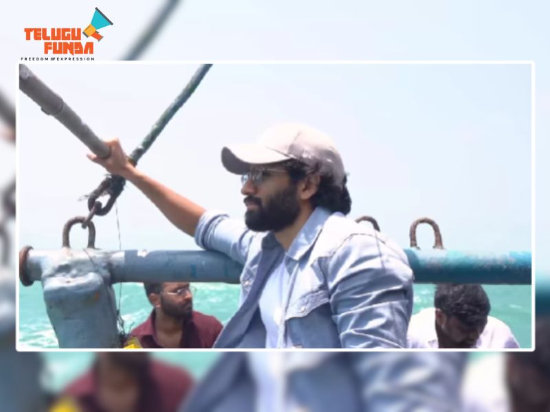 NC23 - Naga Chaitanya Learning Marine Culture