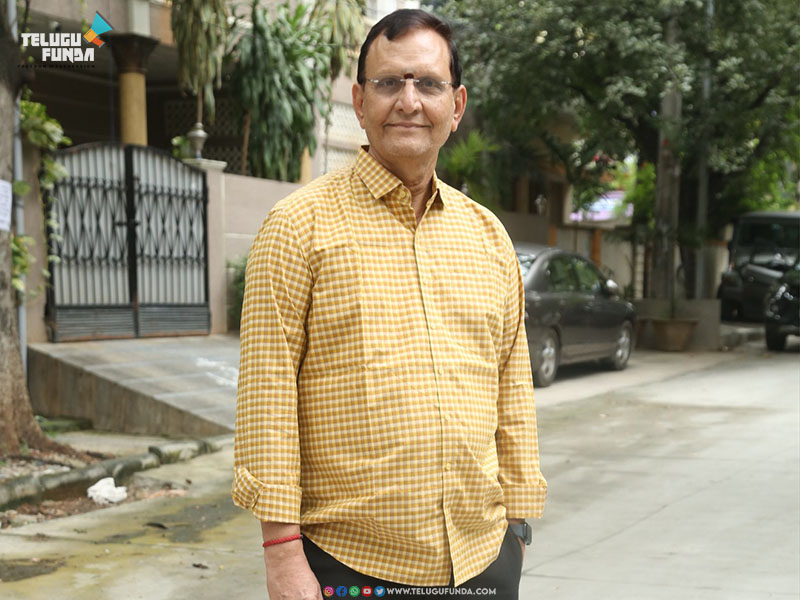 Producer Sivalenka Krishna Prasad