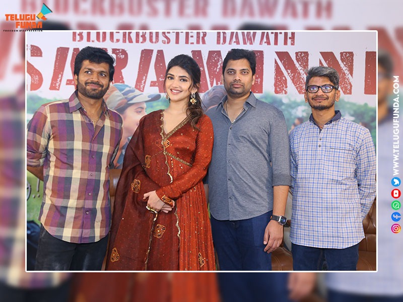 Bhagwant Kesari success meet