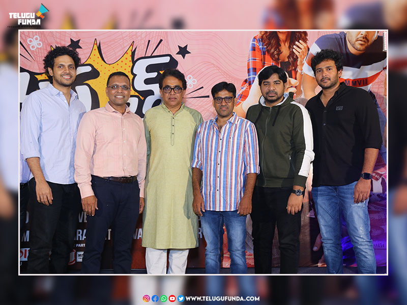 Sree Vishnu Launched Teaser Of Kismat