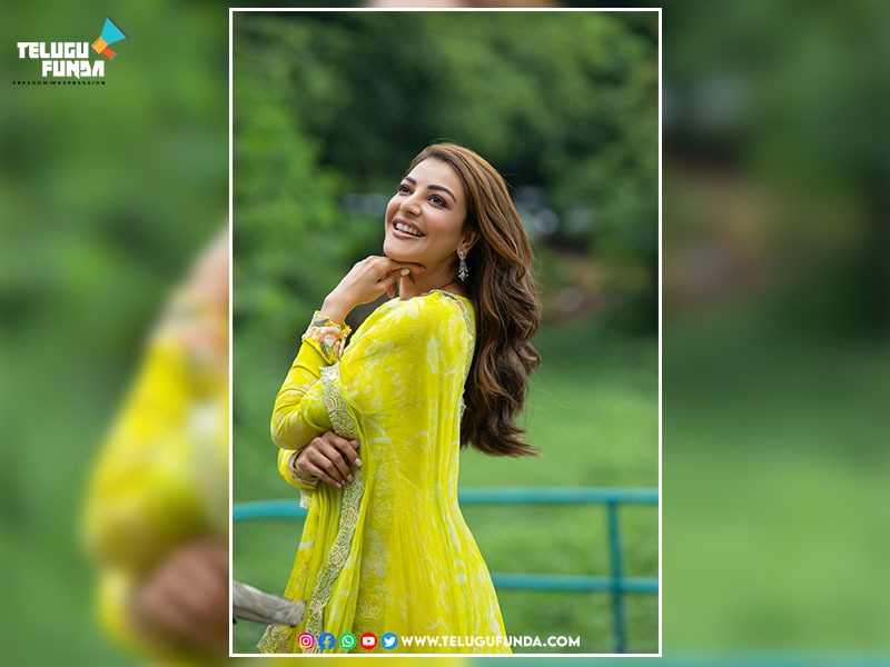 Kajal Aggarwal introduced as Katyayani in 'Bhagwant Kesari'