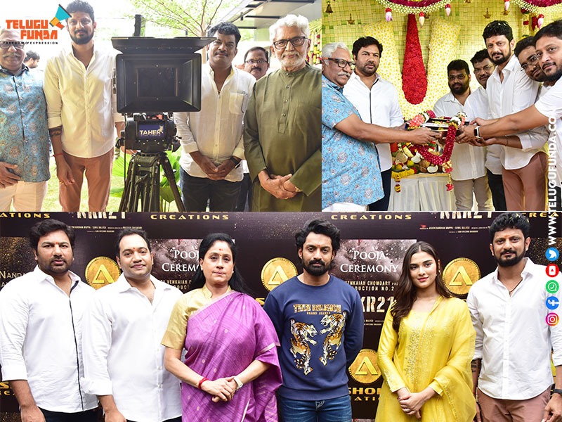 Nandamuri Kalyan Ram's 21 shoots kick starts