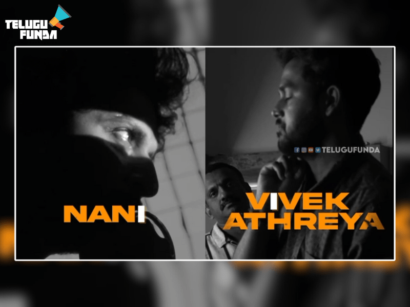 Nani upcoming movie with vivek Athreya