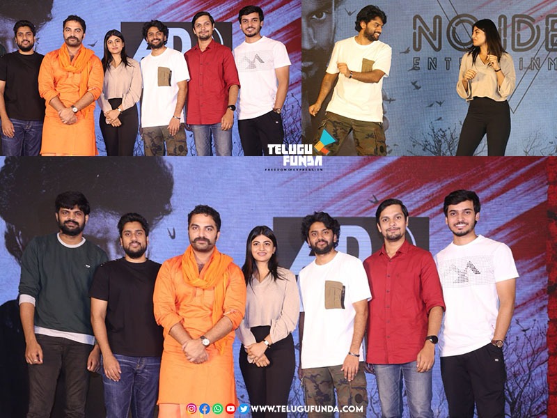 Vishwak sen at Vidhi teaser launch