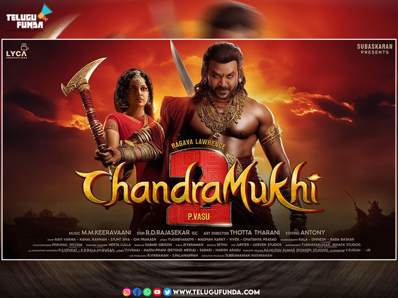 Chandramukhi 2 OTT Release