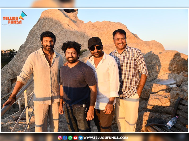 Gopichand and Team Wrap Up #Gopichand32 Milan Shoot