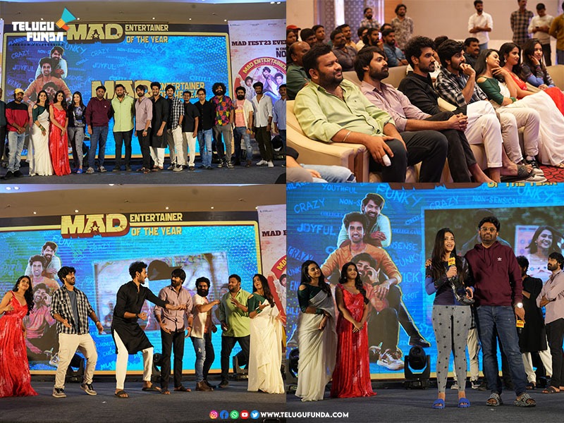 Audience Support: Mad Team & Producer S. Naga Vamsi