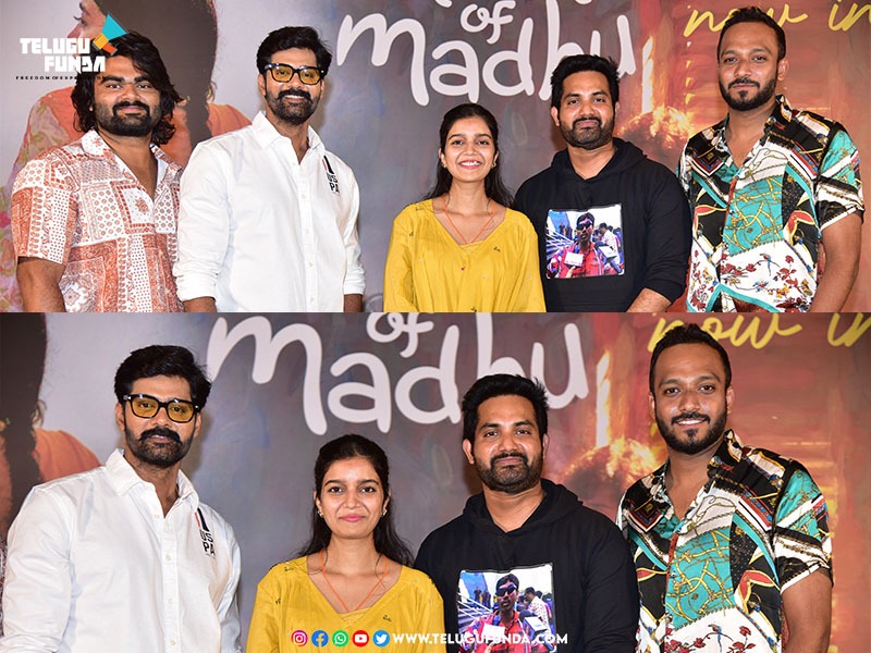 month of madhu success meet