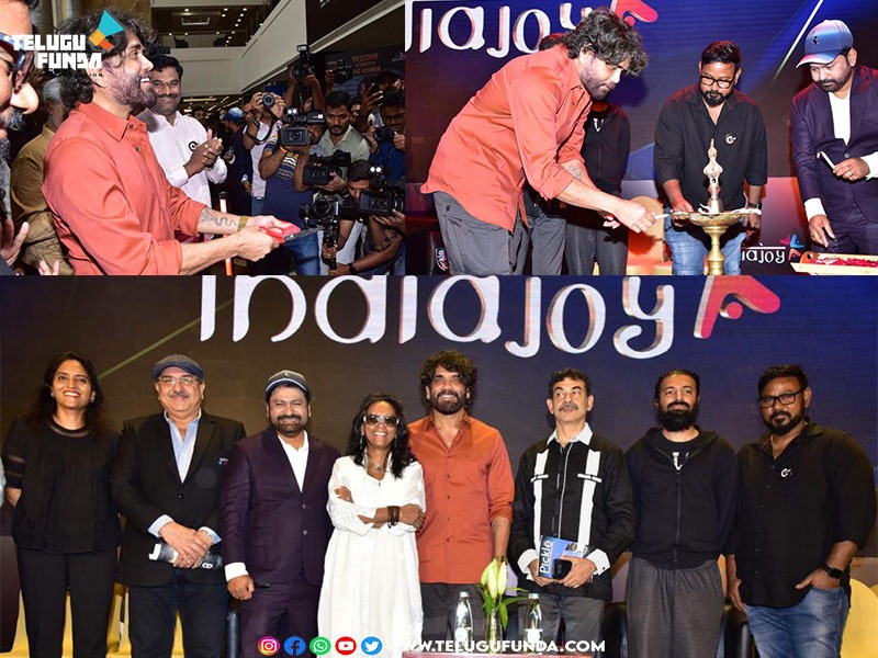 King Nagarjuna Akkineni At India Joy Cinematic Expo