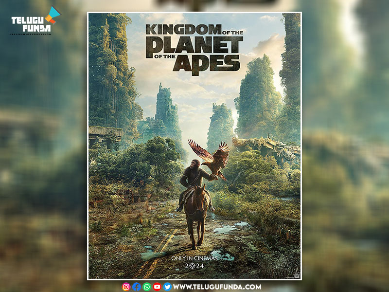 'kingdom of the planet of the apes' trailer