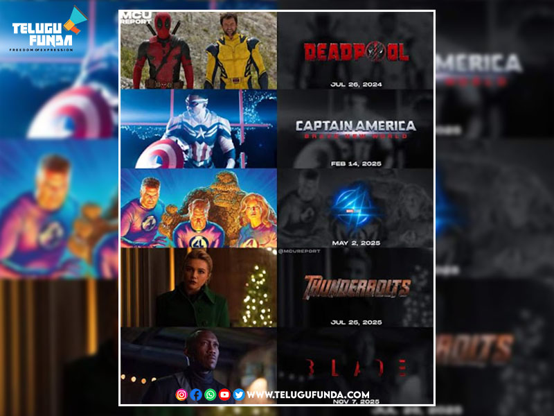 MCU Upcoming Film updates