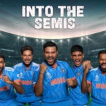 INTO THE SEMIS TEAM INDIA