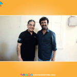 Ulaganayagan Kamal Haasan and Superstar Rajinikanth A Joyous Reunion