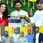 Grand Pooja cermony for Anand Devarakonda, Rithika 'Duet'