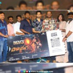 "Ma Oori Polimera-2" Hero Adavi Shesh at the Pre-Release