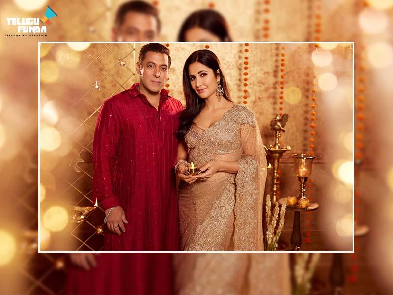 Salman-katrina celebrating their first ever diwali in India