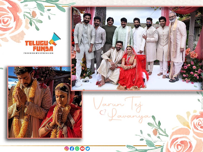 Varun Tej, Lavanya Tripathi Got Married