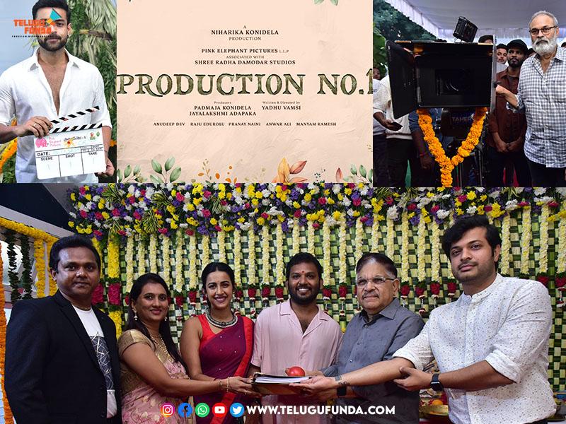 Niharika's Pink Elephant Pictures LLP Launches New Film