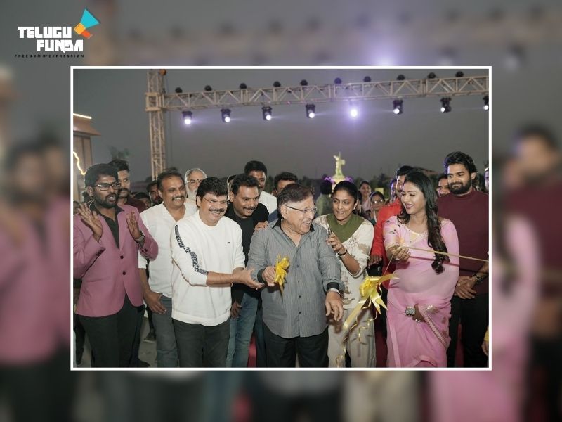 7 Colors Convention Studio unveiled by Allu Aravind