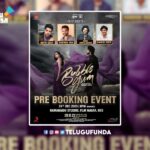 Bubblegum pre-booking event