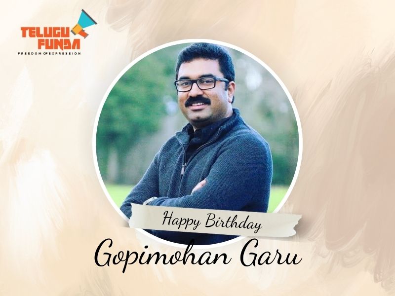 Gopimohan Birthday