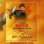 Ravi Teja's Voice in Hanuman