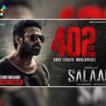 Prabhas 'Salaar' Crores Gross Worldwide in 3 Days