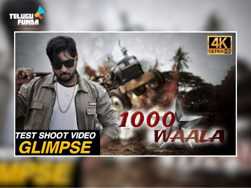 1000 Wala Shooting Glimpse Released